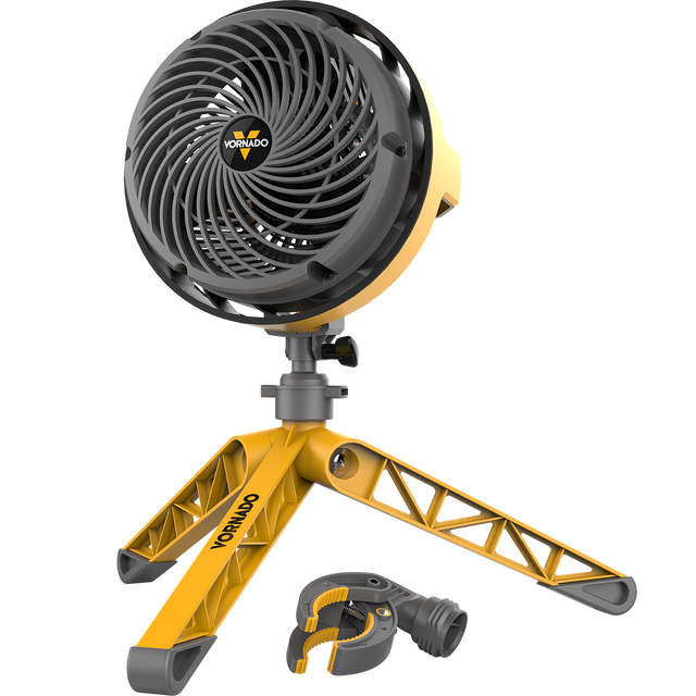 Vornado EXO5 Heavy Duty Air Circulator - Angle