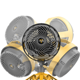 Vornado EXO5 Industrial Air Circulator - Multi-directional Fan Head