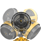 Vornado EXO5 Industrial Air Circulator - Multi-directional Fan Head