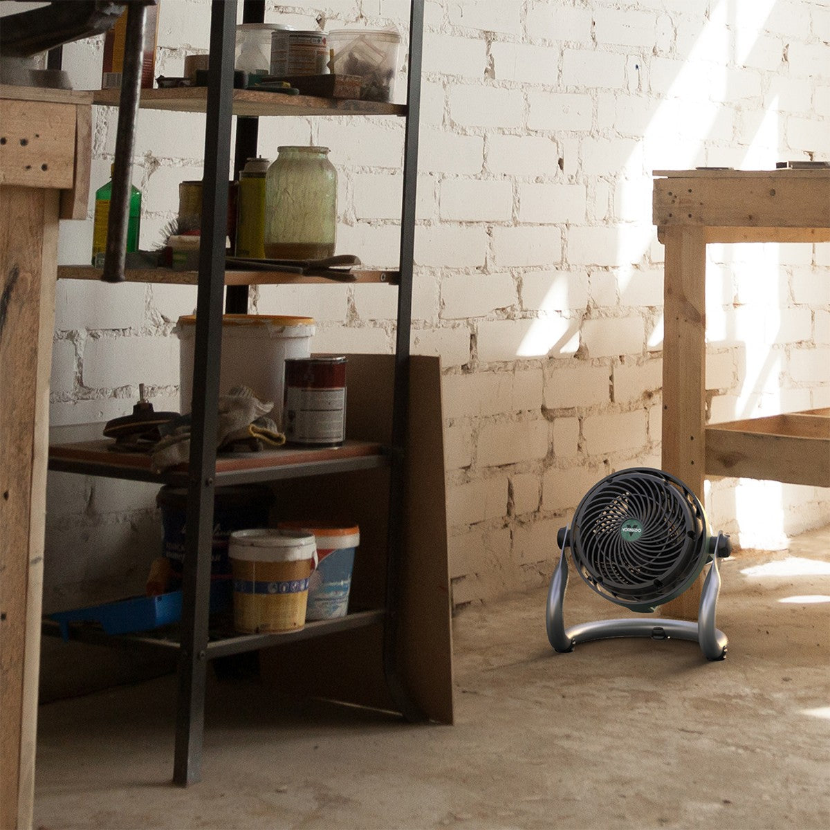 Vornado EXO51 Heavy Duty Small Air Circulator - in Work Room