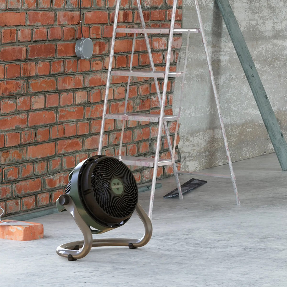 Vornado EXO 61 Heavy Duty Floor Fan - lifestyle