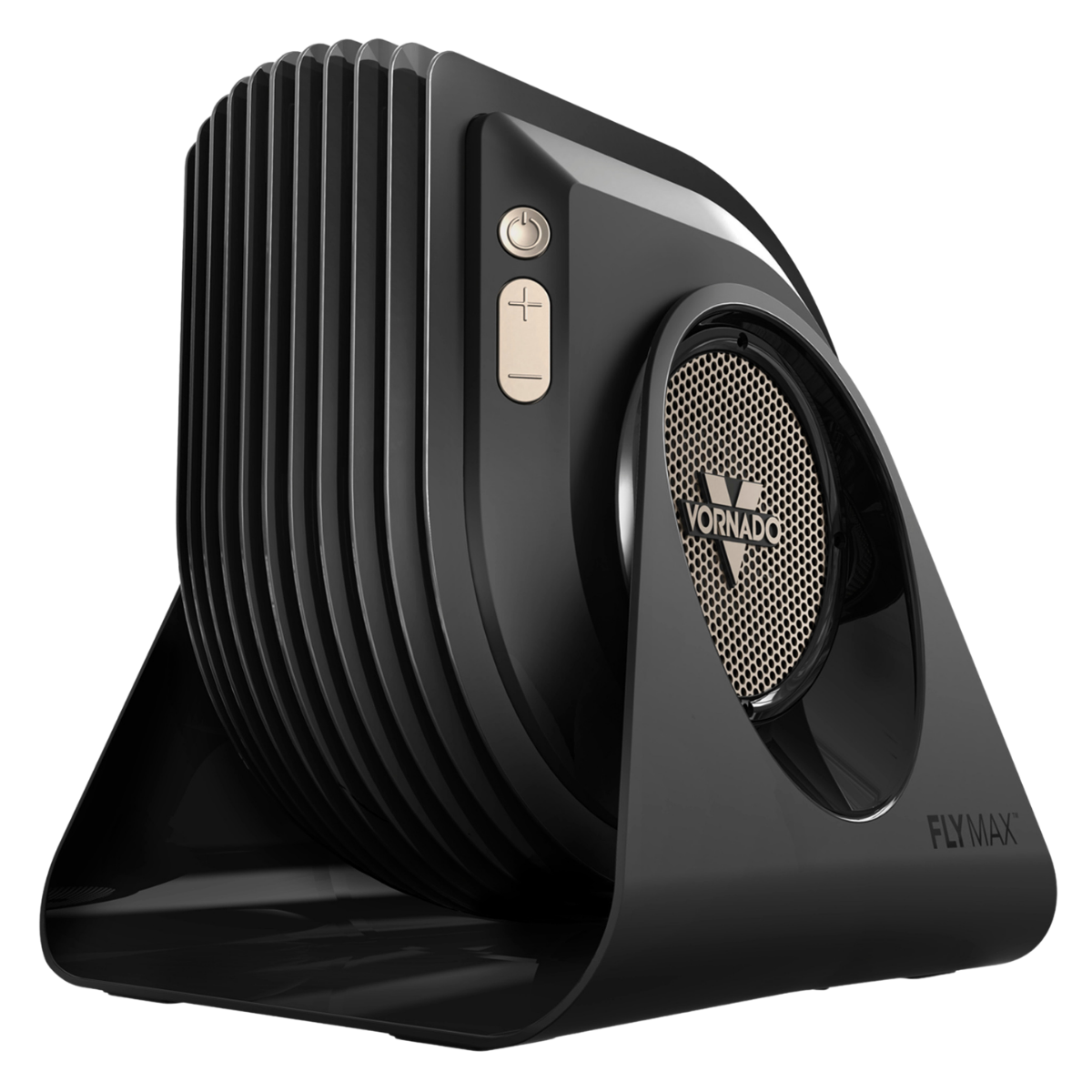 Vornado FLY MAX  High Velocity 4 Speed Adjustable Tilt Floor Fan - Angle 2