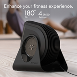 Vornado FLY MAX  High Velocity 4 Speed Adjustable Tilt Floor Fan - Infographic 4