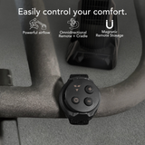 Vornado FLY MAX  High Velocity 4 Speed Adjustable Tilt Floor Fan - Infographic 5