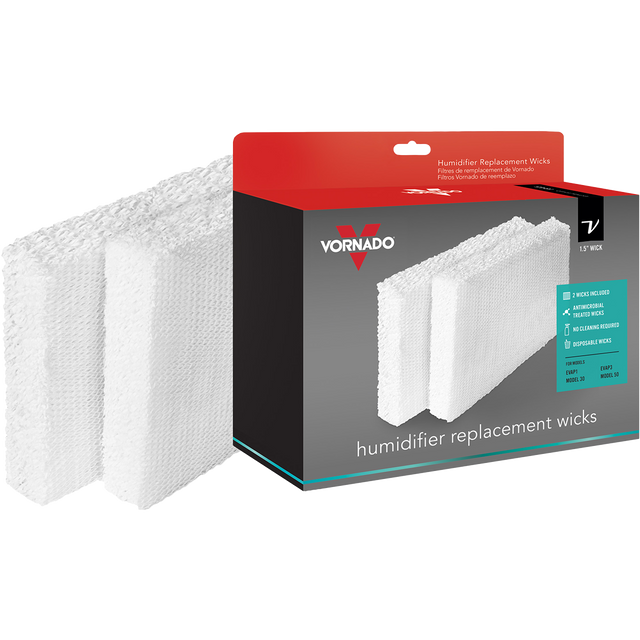 Vornado Humidifier Wick 2-Pack (MD1-0002)
