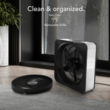 Vornado Model 80 High Velocity Electric Box Fan - Infographic 2