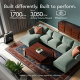 Vornado Model 80X High Velocity Electric Box Fan - Infographic 1