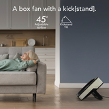 Vornado Model 80X High Velocity Electric Box Fan - Infographic 3