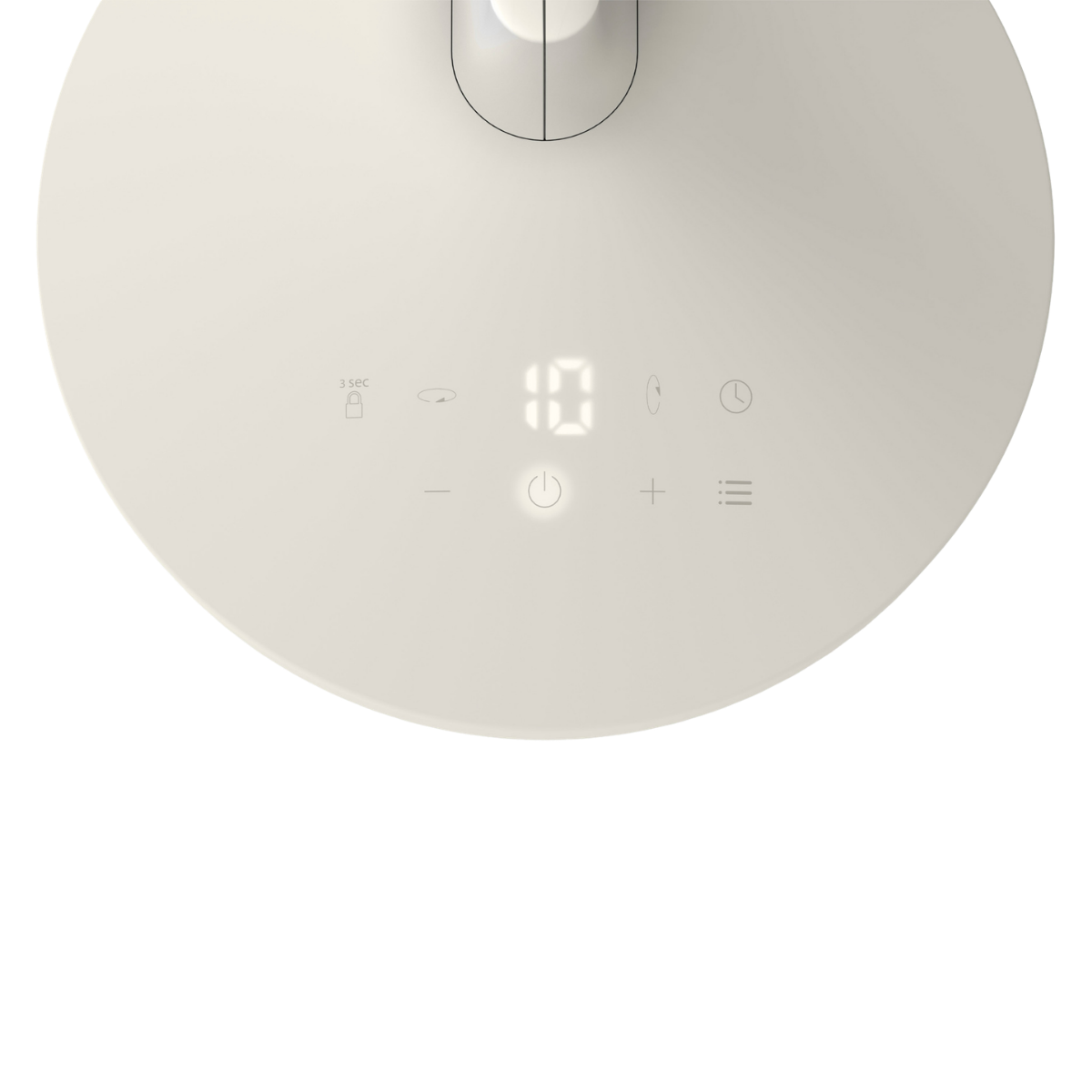 Vornado MOVIO 6 Oscillating Fan with OmniWave - Controls