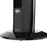Vornado OSCR37 AE Oscillating Tower Fan with Alexa - Alexa Badge