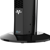 Vornado OSCR37 AE Oscillating Tower Fan with Alexa - Alexa Badge
