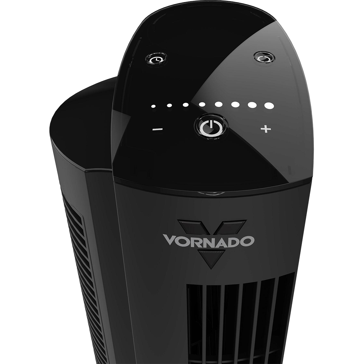 Vornado OZI42 42-In Oscillating Tower Fan - controls