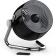 Vornado Pivot6 Medium Air Circulator Fan - Angle View with Remote Control