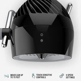 Vornado Pivot6 Medium Air Circulator Fan - Top View