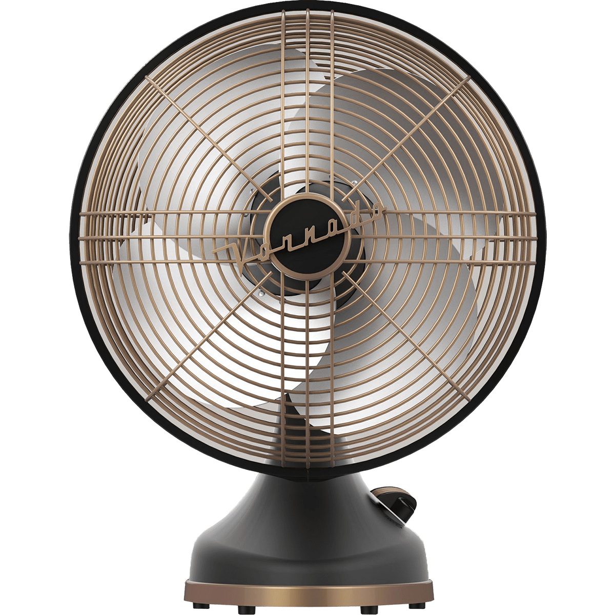 Vornado Silver Swan Alchemy Fan - Front View