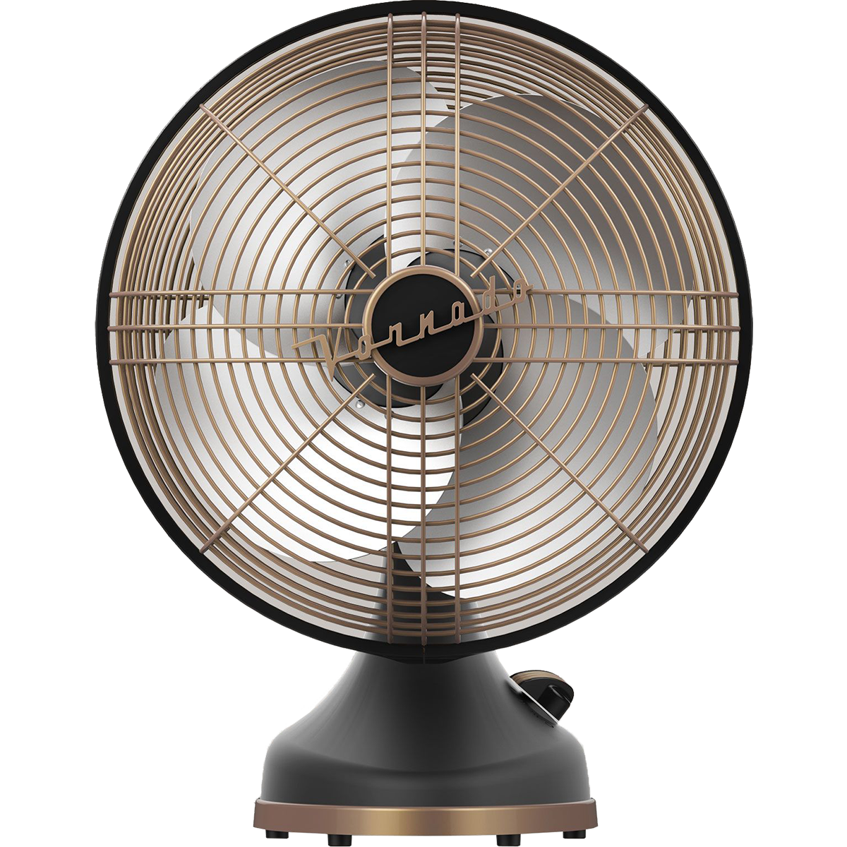 Vornado Silver Swan Alchemy Fan - Front View