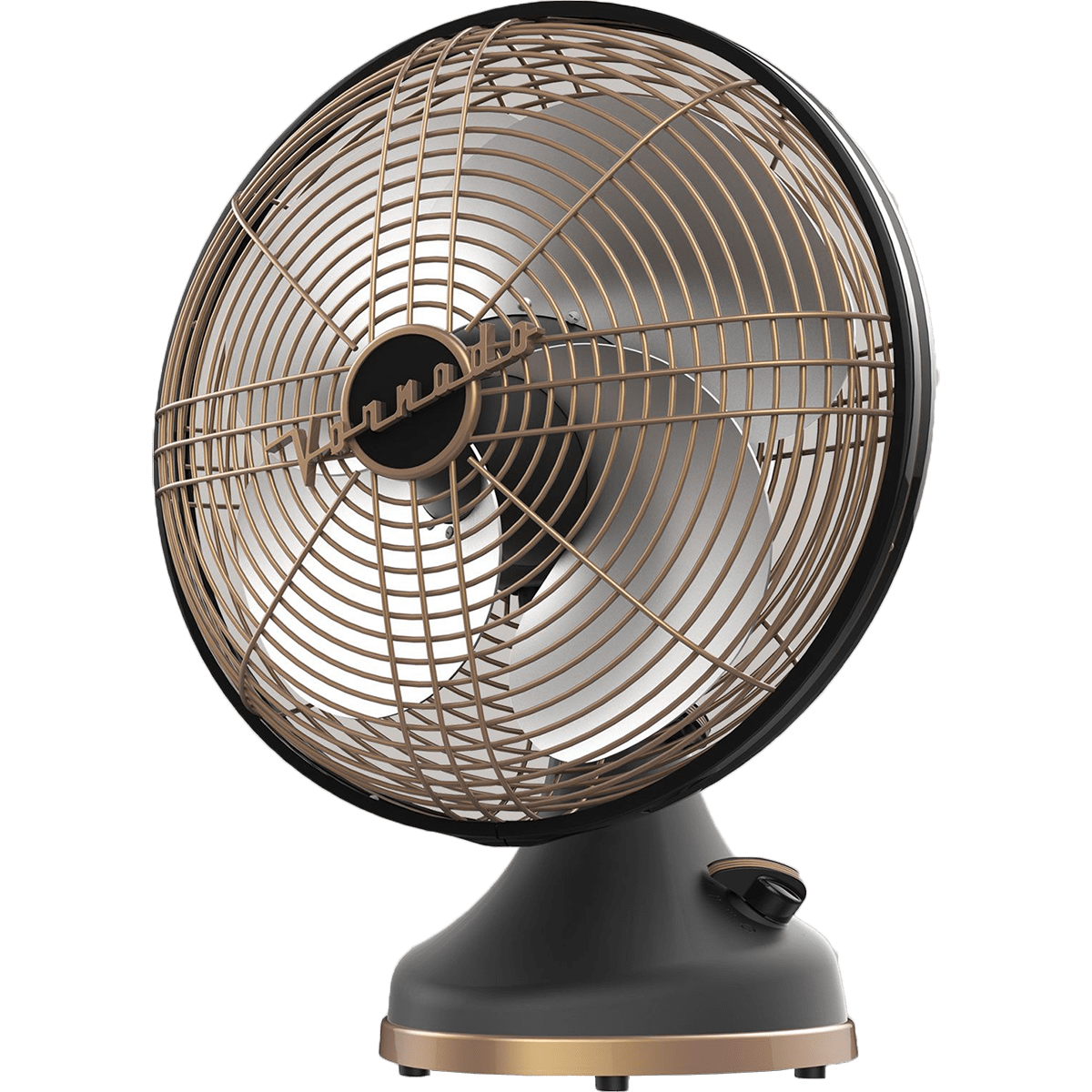 Vornado Silver Swan Alchemy Fan - Gunmetal Main