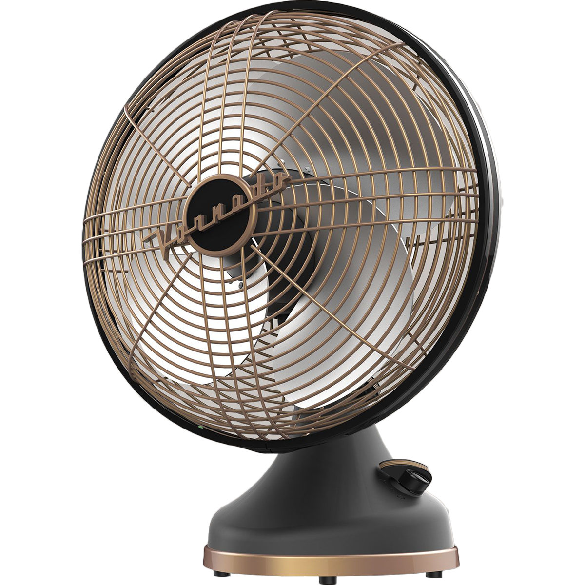 Vornado Silver Swan Alchemy Fan - Gunmetal Main