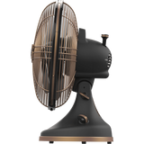 Vornado Silver Swan Alchemy Fan - Side View