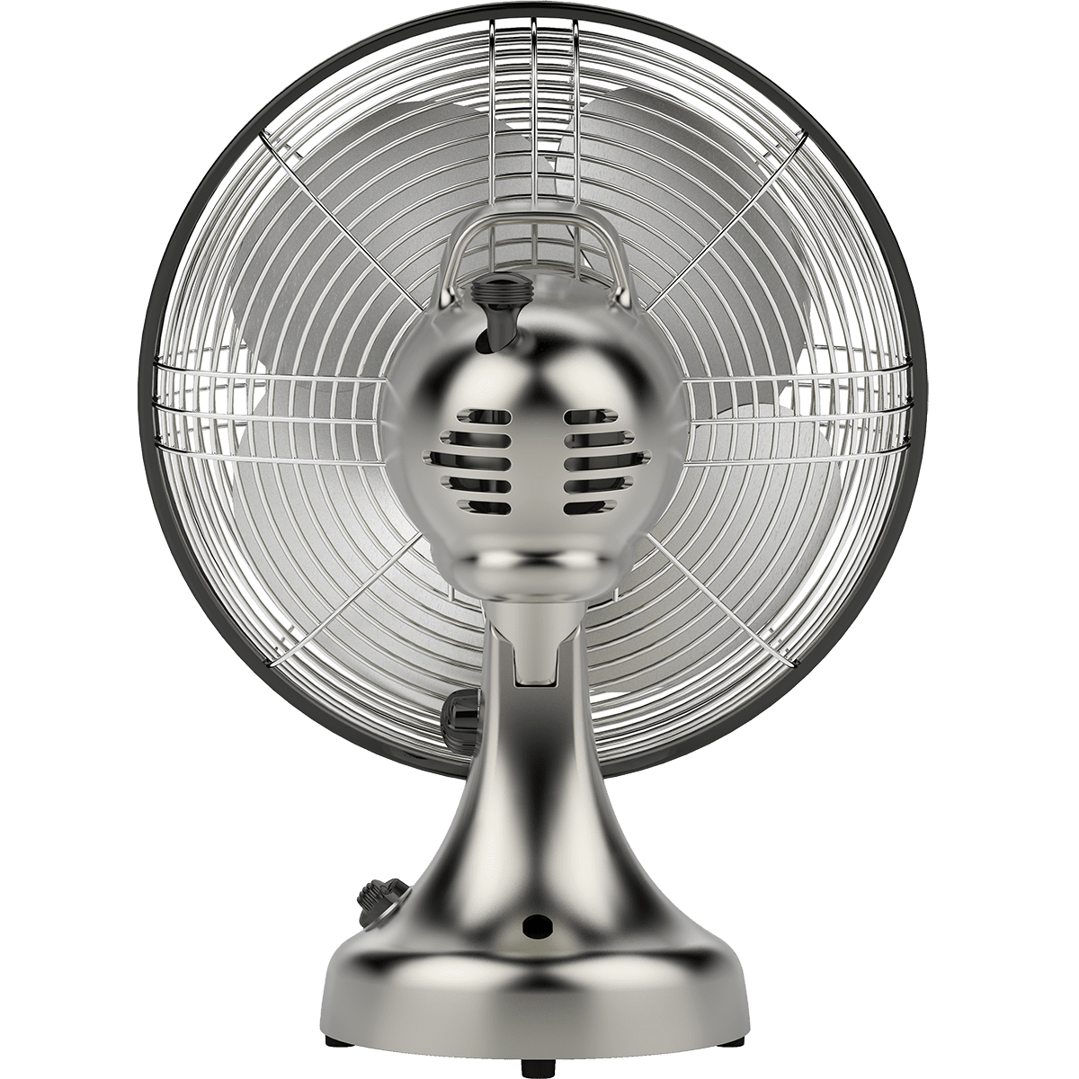 Vornado Silver Swan Vintage Oscillating Fan - Back