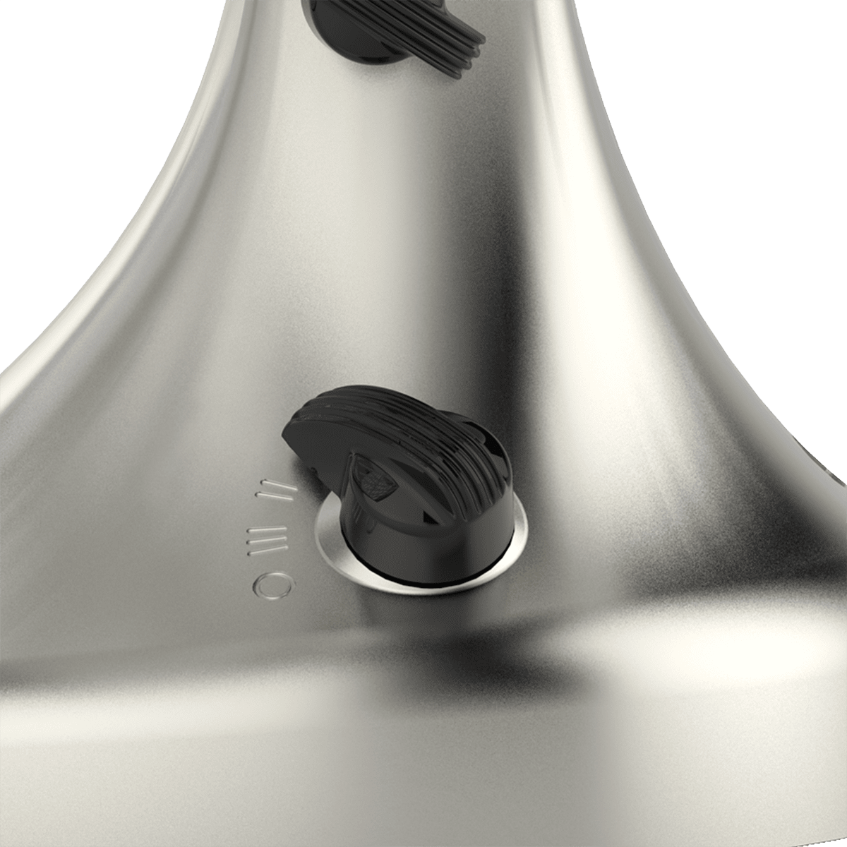 Vornado Silver Swan Vintage Oscillating Fan - Control