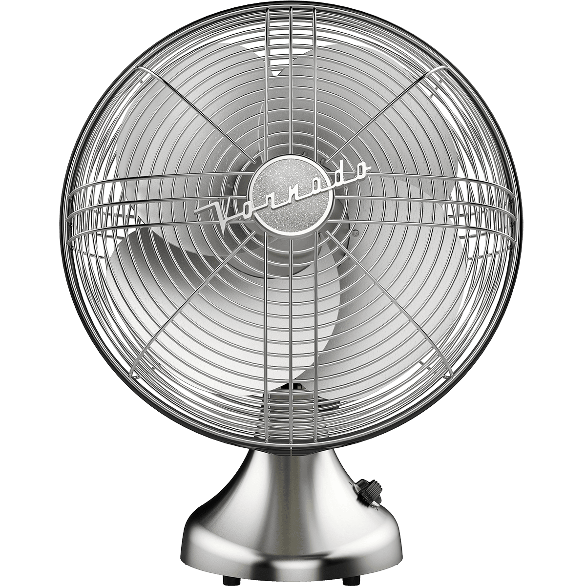 Vornado Silver Swan Vintage Oscillating Fan - Front