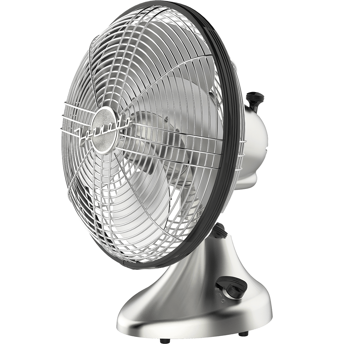 Vornado Silver Swan Vintage Oscillating Fan - Main