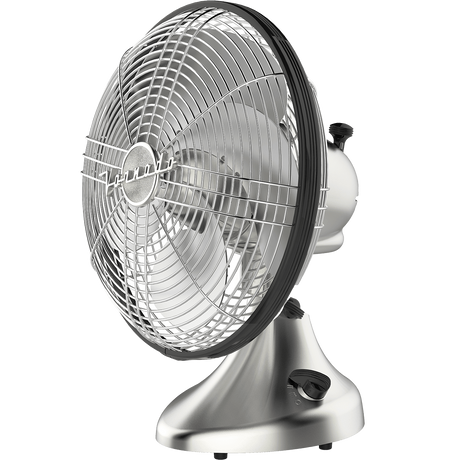 Vornado Silver Swan Vintage Oscillating Fan - Main