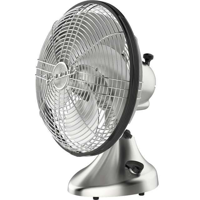 Vornado Silver Swan Vintage Oscillating Fan - Main