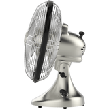 Vornado Silver Swan Vintage Oscillating Fan - Side