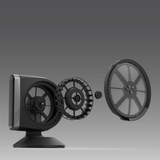 Vornado STRATA 8 OMNI High-Velocity OmniWave Fan - Exploded View