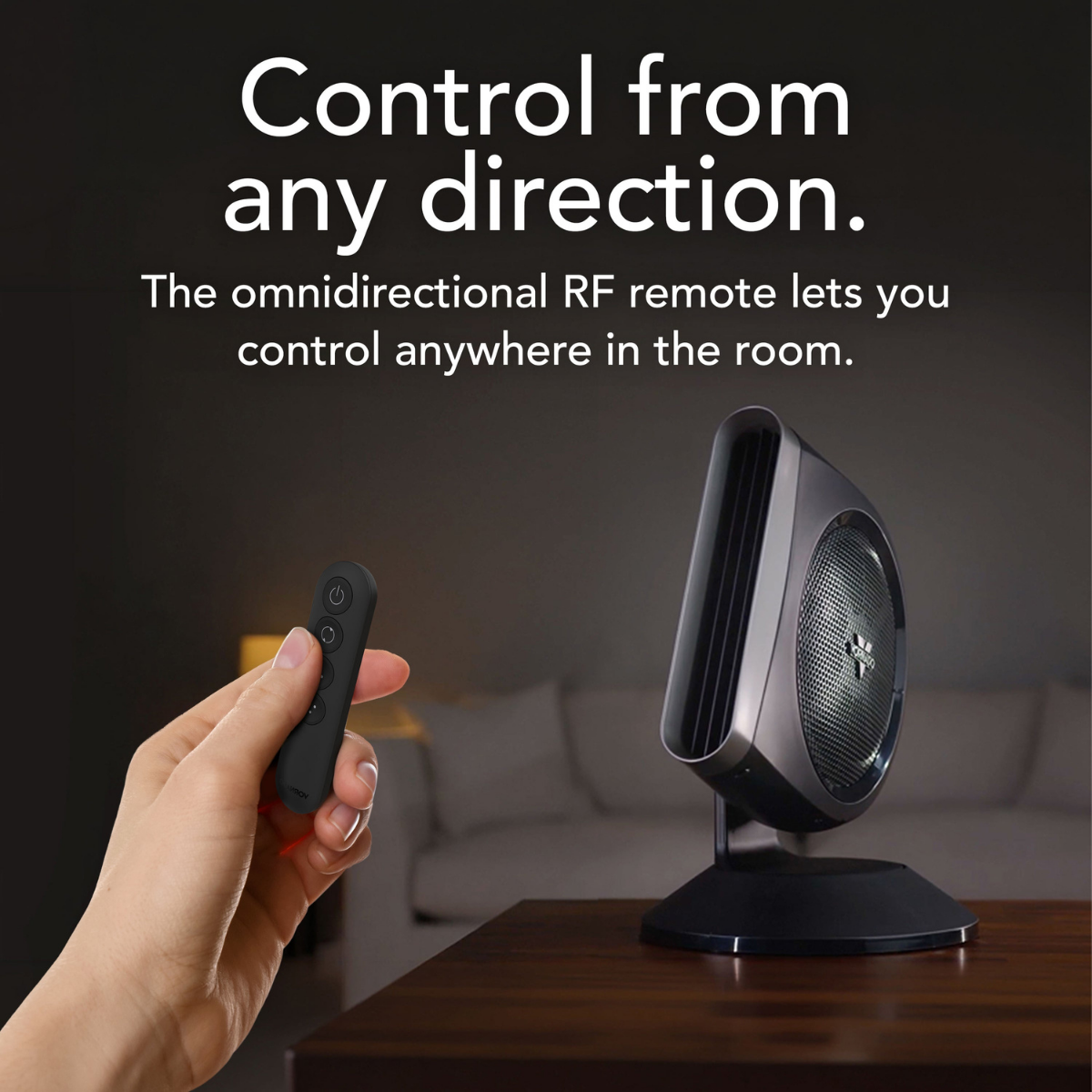 Vornado STRATA 8 OMNI High-Velocity OmniWave Fan - Infographic 4