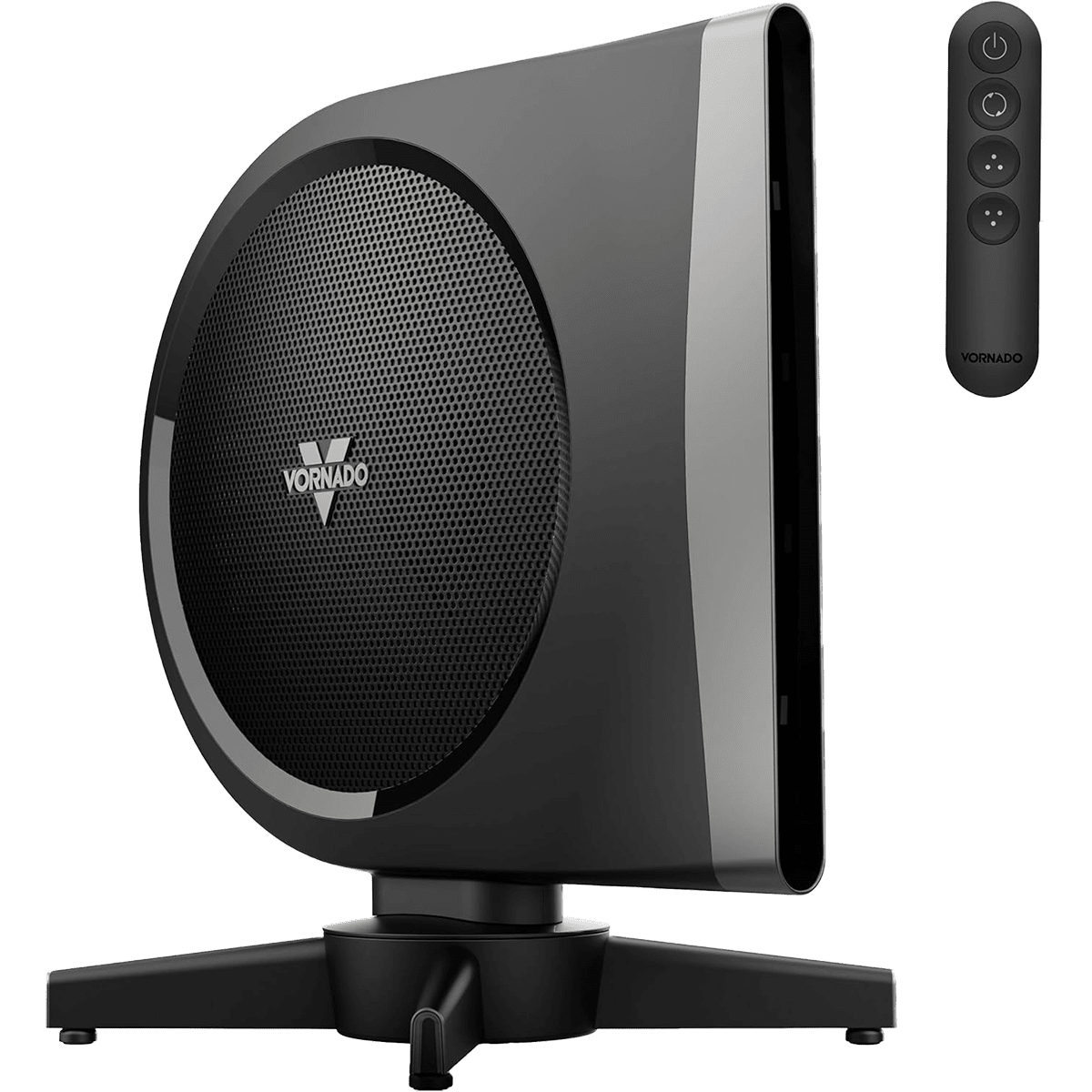 Vornado STRATA Compact Floor Fan - Angle Fan with Remote Control