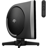 Vornado STRATA Compact Floor Fan - Angle Fan with Remote Control
