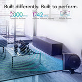 Vornado STRATA Compact Floor Fan