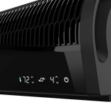 Vornado TRANSOM AE Window Air Circulator w/ Alexa - Black - Controls