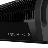 Vornado TRANSOM AE Window Air Circulator w/ Alexa - Black - Controls