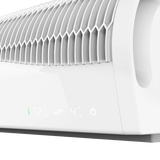 Vornado TRANSOM AE Window Air Circulator w/ Alexa - White - Controls