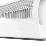 Vornado TRANSOM AE Window Air Circulator w/ Alexa - White - Controls