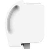 Vornado TRANSOM AE Window Air Circulator w/ Alexa - White - Side