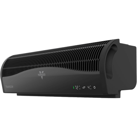 Vornado TRANSOM Window Air Circulator Fan - Black