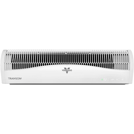 Vornado TRANSOM Window Air Circulator Fan - White