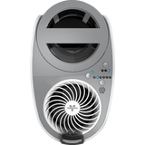 Vornado UH100 Ultrasonic Humidifier - Top with touch controls.