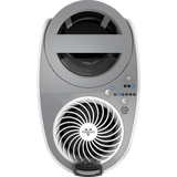 Vornado UH100 Ultrasonic Humidifier - Top with touch controls.