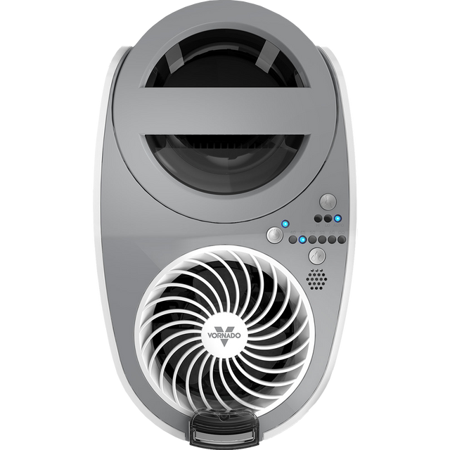 Vornado UH100 Ultrasonic Humidifier - Top with touch controls.