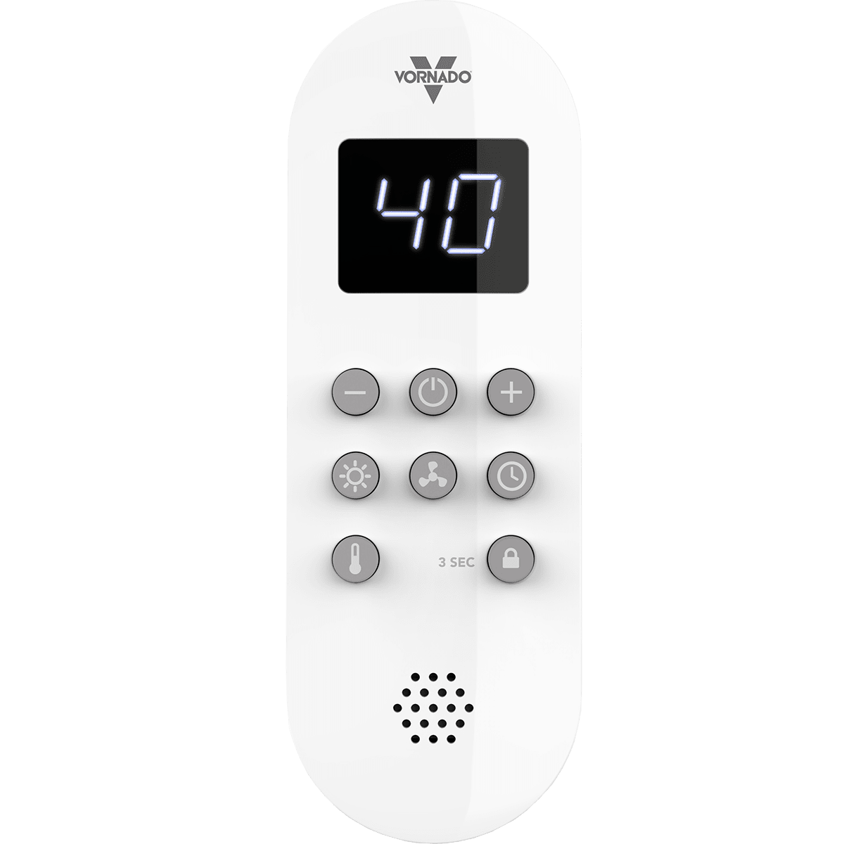Vornado UH200 Ultrasonic Whole Room Humidifier - Remote Control