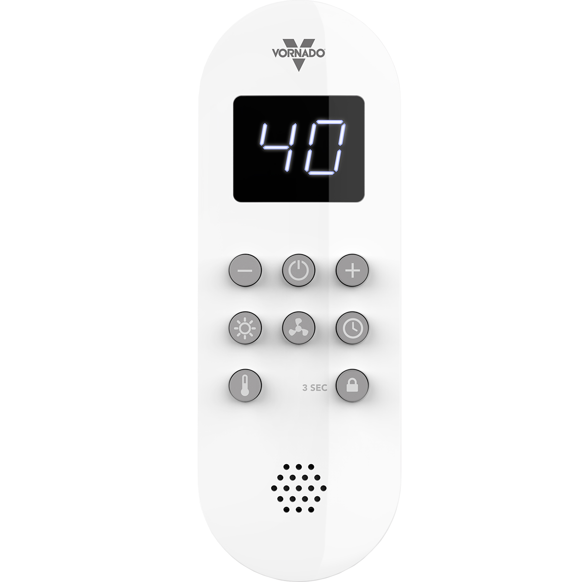 Vornado UH200 Ultrasonic Whole Room Humidifier - Remote Control