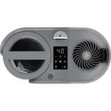 Vornado UH200 Ultrasonic Whole Room Humidifier - Top with electronic control panel