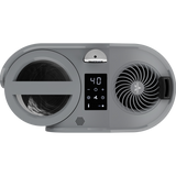 Vornado UH200 Ultrasonic Whole Room Humidifier - Top with electronic control panel