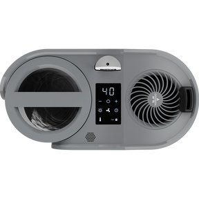 Vornado UH200 Ultrasonic Whole Room Humidifier - Top with electronic control panel